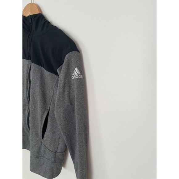 Adidas Climawarm Zip Up Hoodie-Womens XL-Great Condition-Running-Free Shipping - Picture 3 of 7